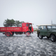 Illustration for article titled The Isle Of Man Threw One Hell Of Farewell Party For The Land Rover Defender
